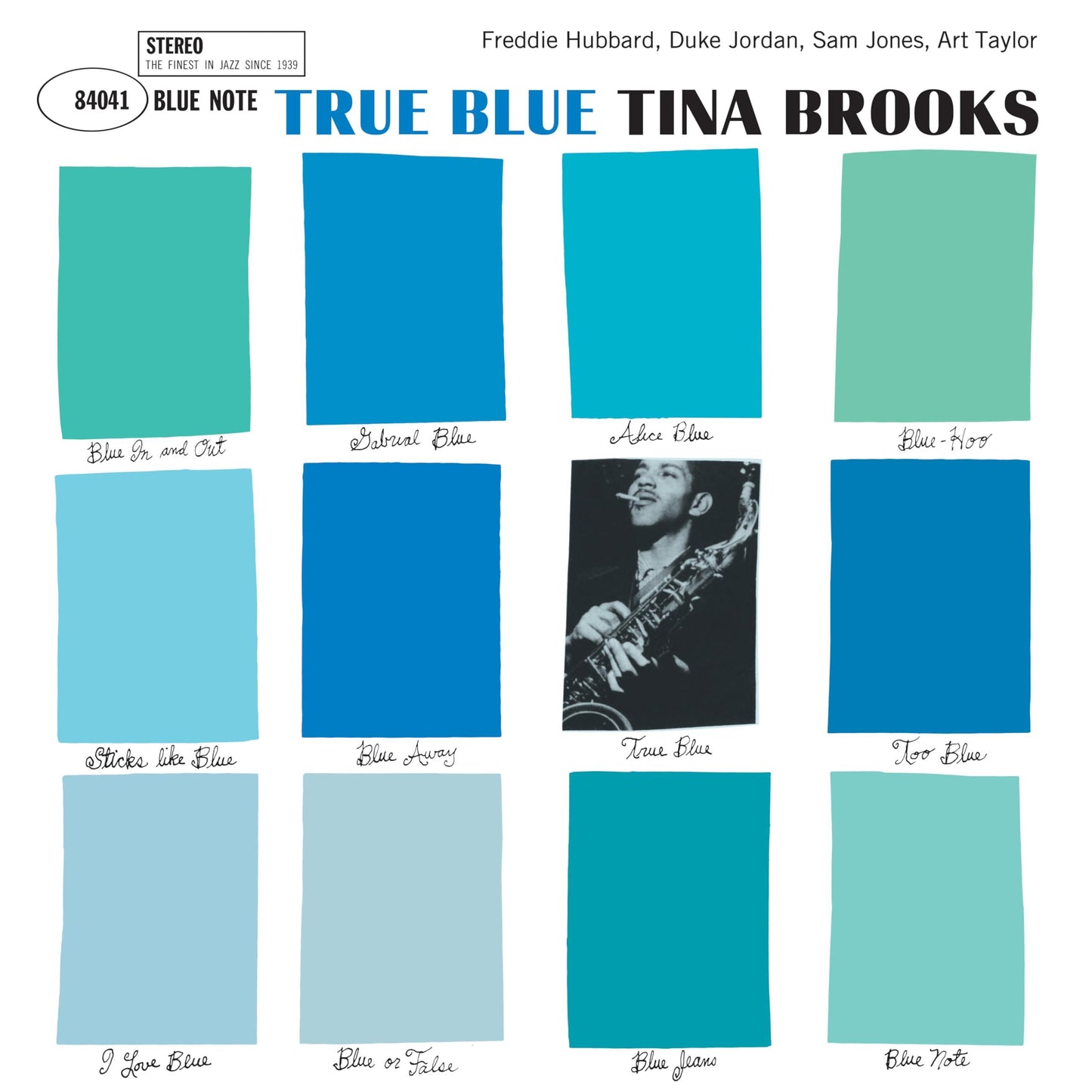 Tina Brooks - True Blue - Cd