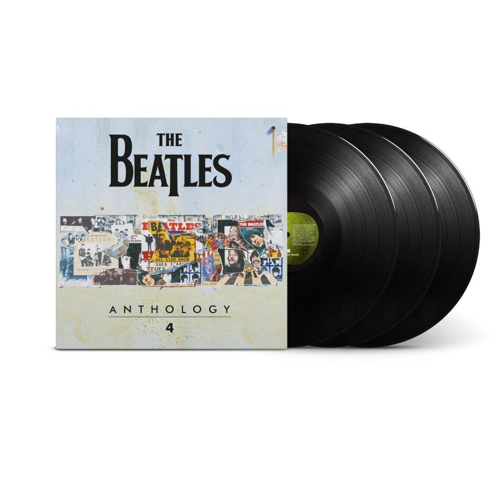 Beatles - Anthology 4 - Triple Lp