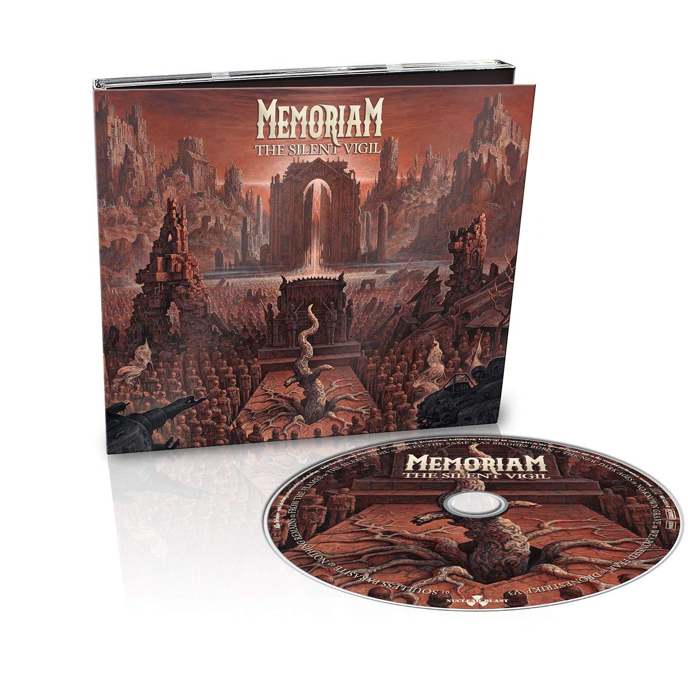 Memoriam - Silent Vigil - Cd
