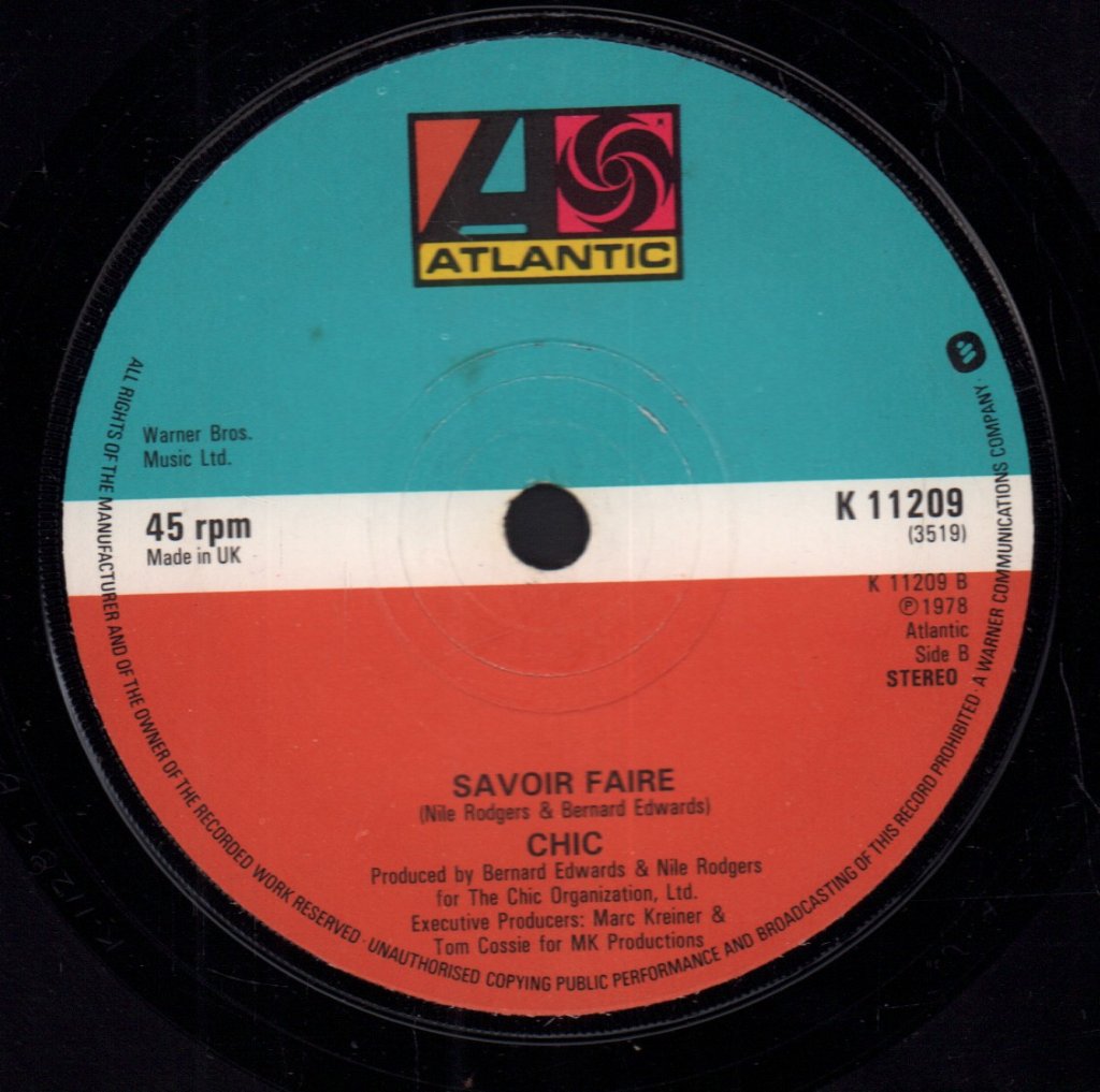 Chic - Le Freak - 7 Inch