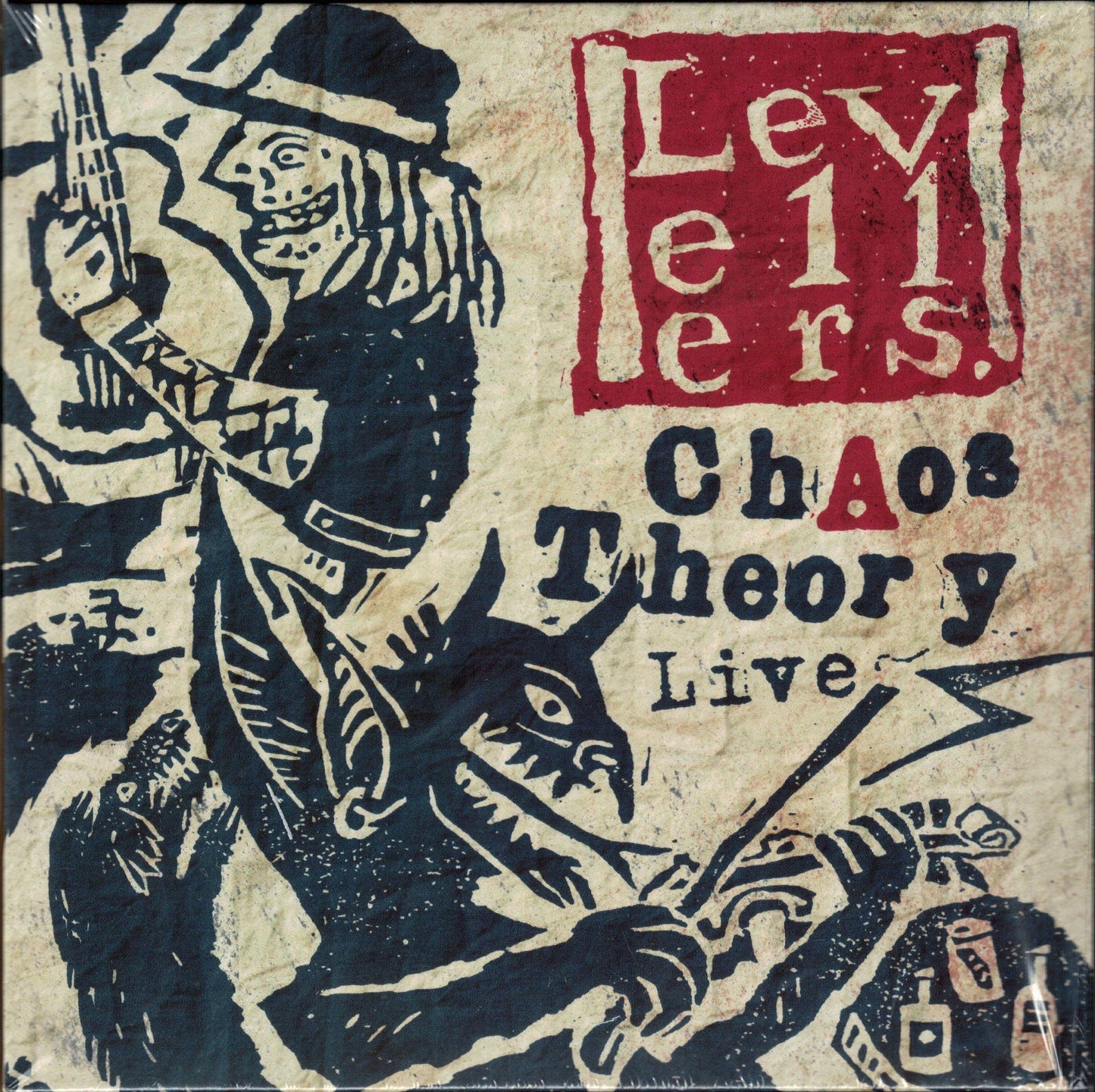 Levellers - Chaos Theory - Double Cd