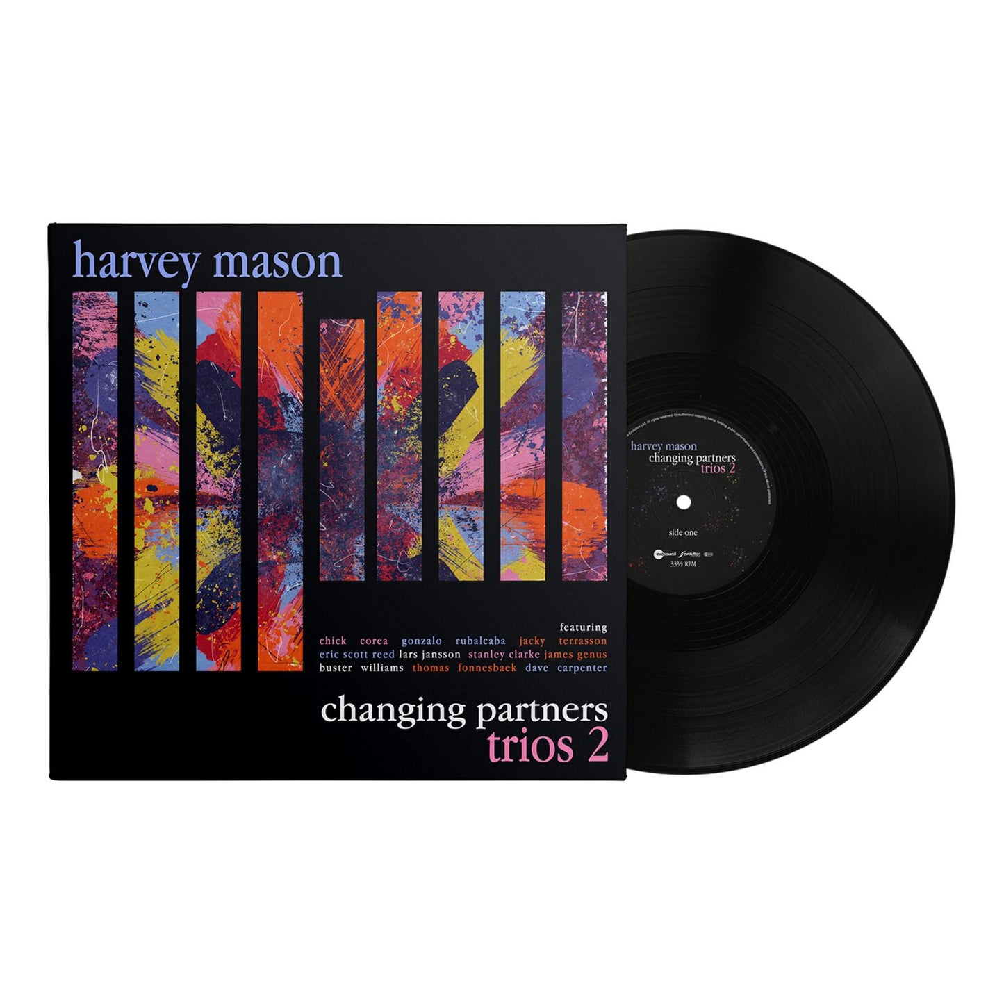 Harvey Mason - Changing Partners - Lp
