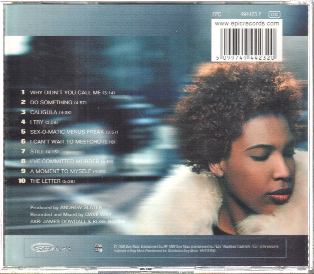 Macy Gray - On How Life Is - Cd