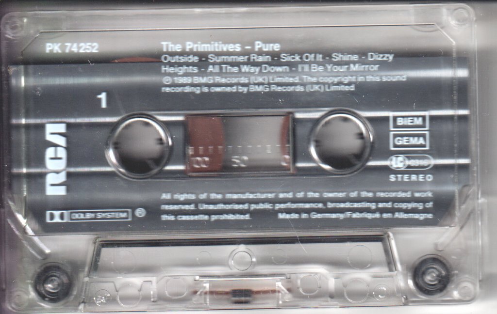 Primitives - Pure - Cassette