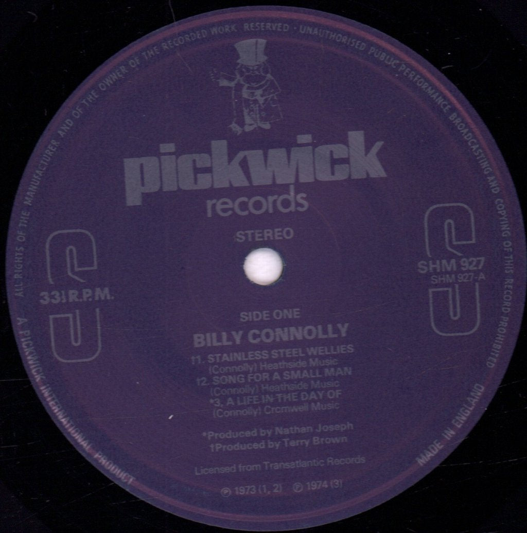 Billy Connolly - Billy Connolly - Lp