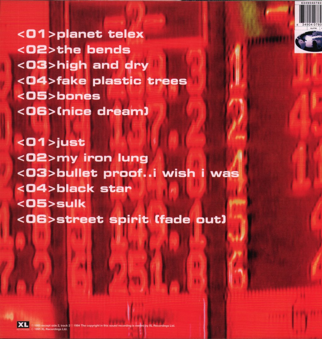 Radiohead - Bends - Lp