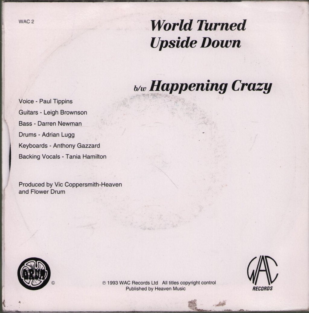 Flower Drum - World Turned Upside Down - 7 Inch