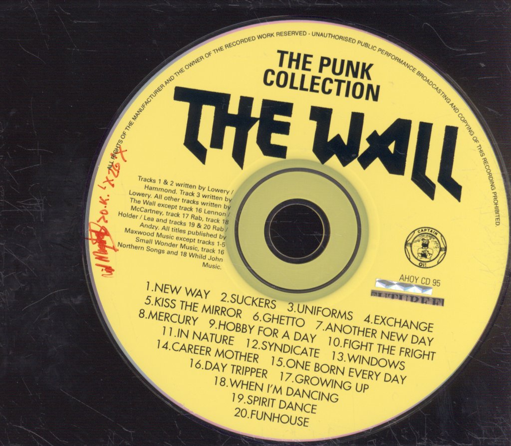 Wall - Punk Collection - Cd