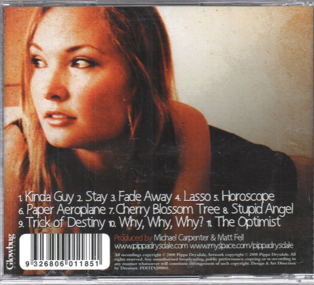 Pippa Drysdale - Fire in the Snow - Cd