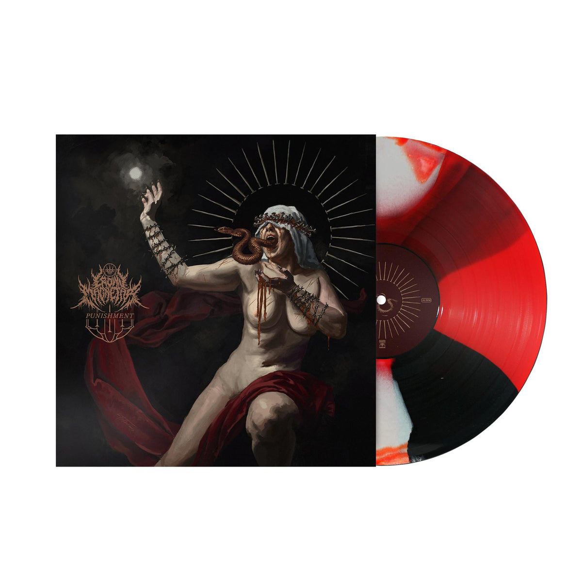 Crown Magnetar - Punishment - Lp