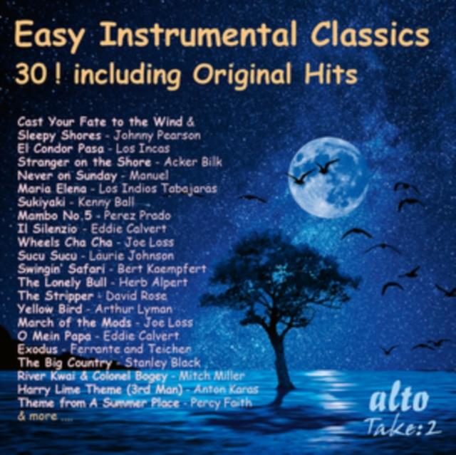 Divers - Easy Instrumental Classics. Original Hits. - Cd