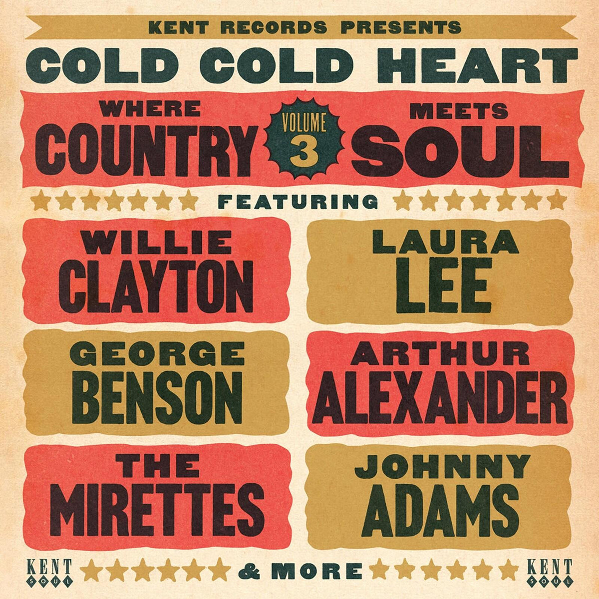 Various Artists - Cold Cold Heart - Cd