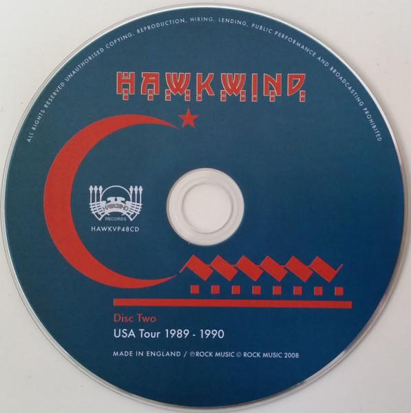 Hawkwind - USA Tour 1989-1990 - Double Cd