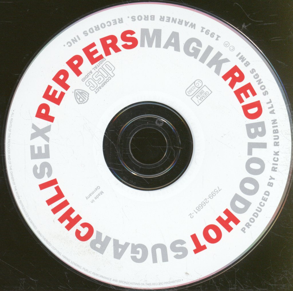 Red Hot Chili Peppers - Blood Sugar Sex Magik - Cd