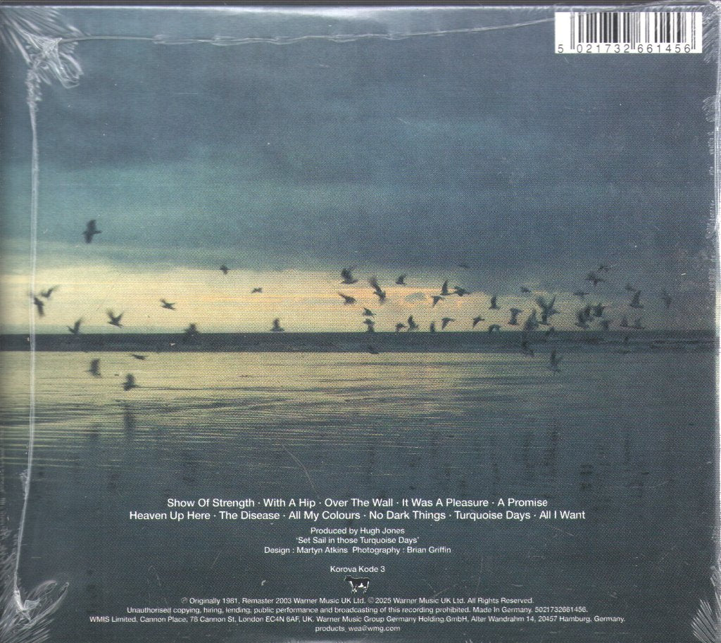 Echo And The Bunnymen - Heaven Up Here - Cd