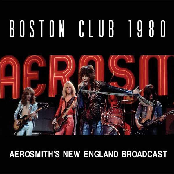 Aerosmith - Boston Club 1980 - Cd
