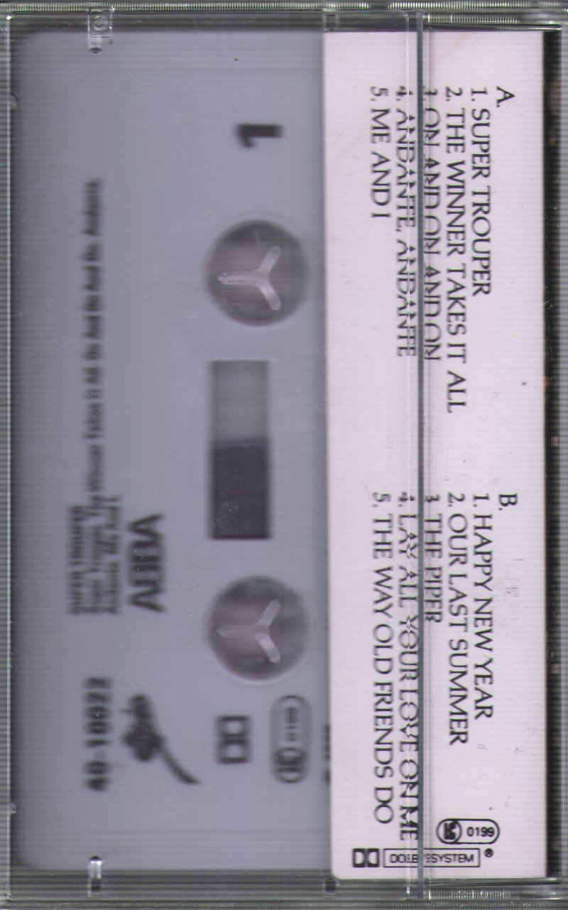 ABBA - Super Trouper - Cassette