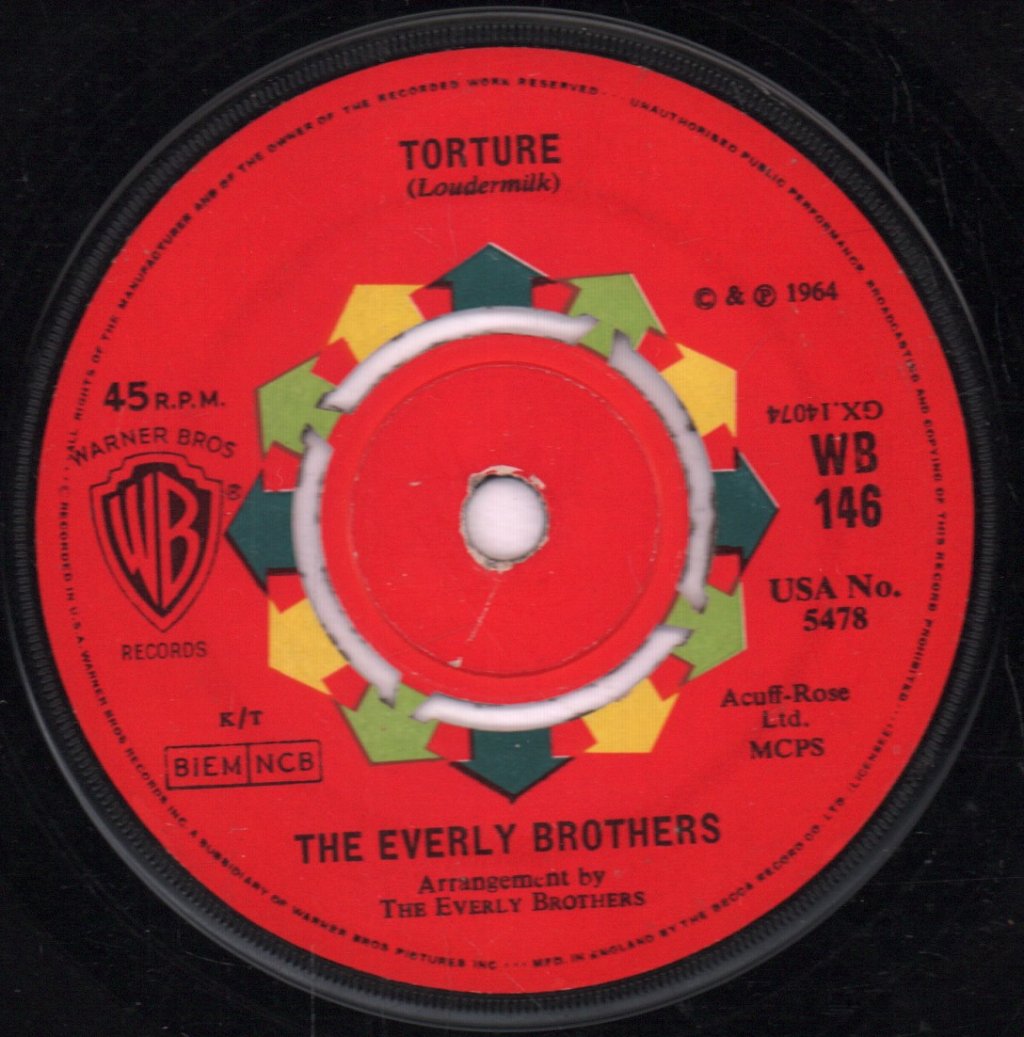 Everly Brothers - Gone Gone Gone - 7 Inch