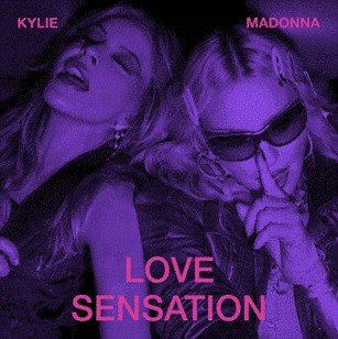 Madonna & Kylie - Love Sensation (Afterhours Mix) - 7 Inch