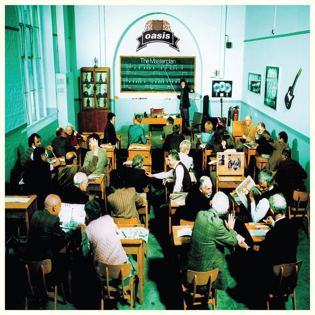 Oasis (Manchester Group) - Masterplan (Remastered Edition) - Double Lp