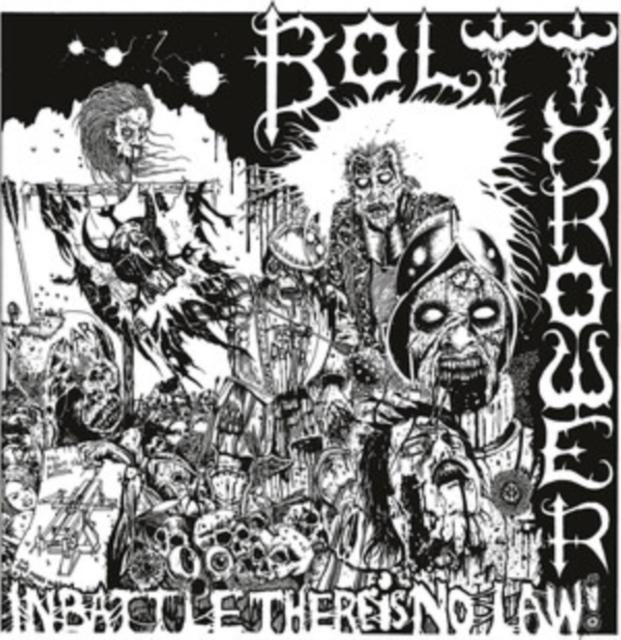 Bolt Thrower - In Battle There's No Law (White Vinyl) - Lp