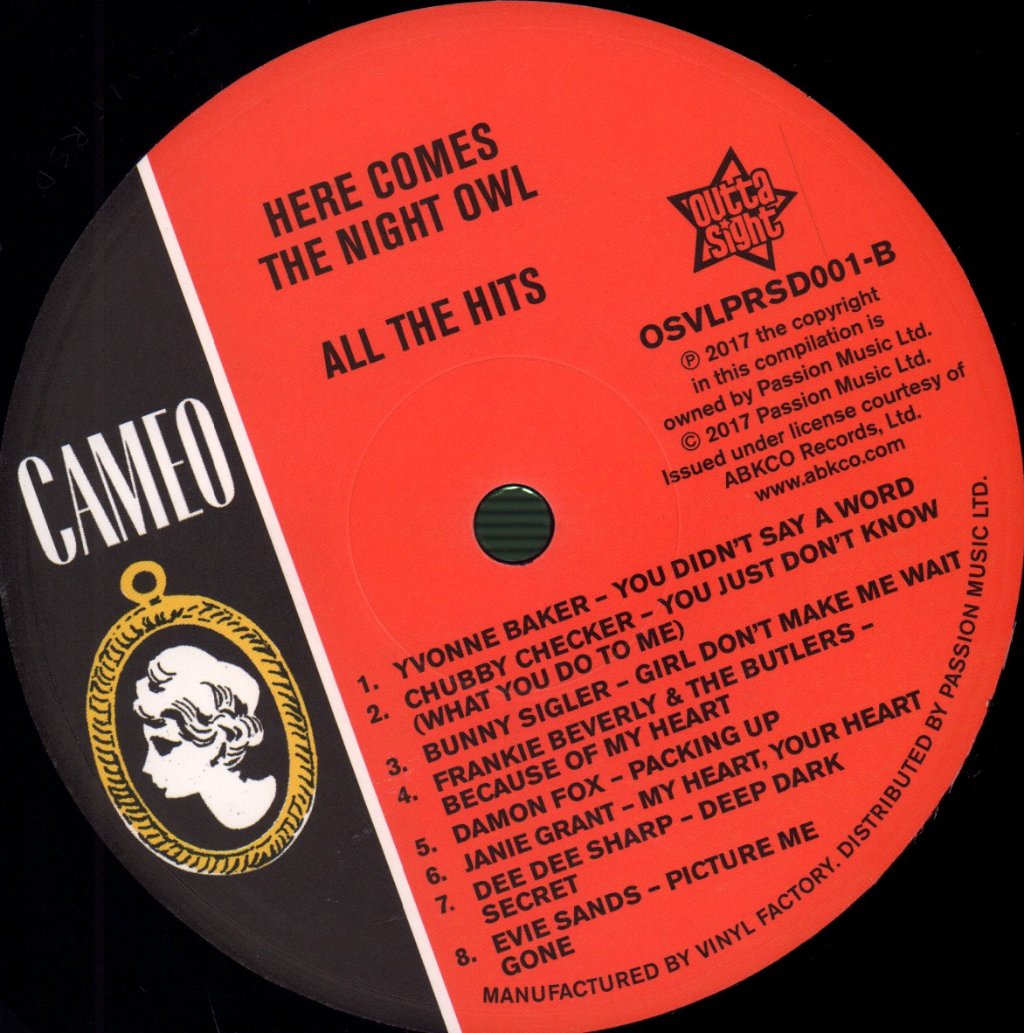 Various Artists - Here Comes The Night Owl - Lp