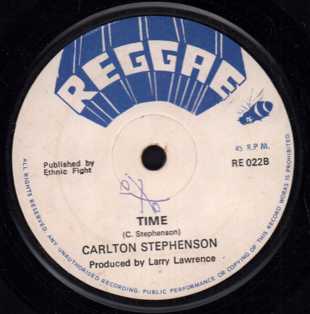 Carlton Stephenson - Look At The Time - 7 Inch