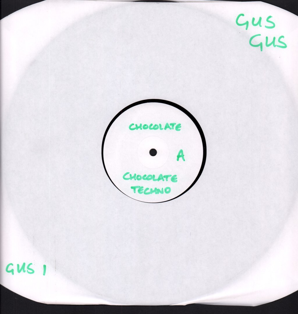 Gusgus - Chocolate - 12 Inch