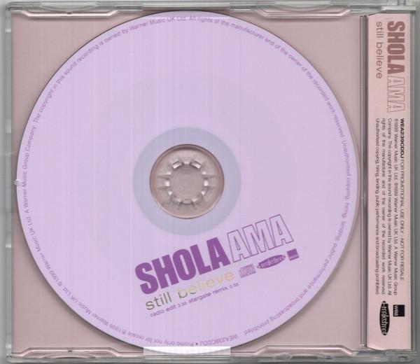 Shola Ama - Still Believe - Cd