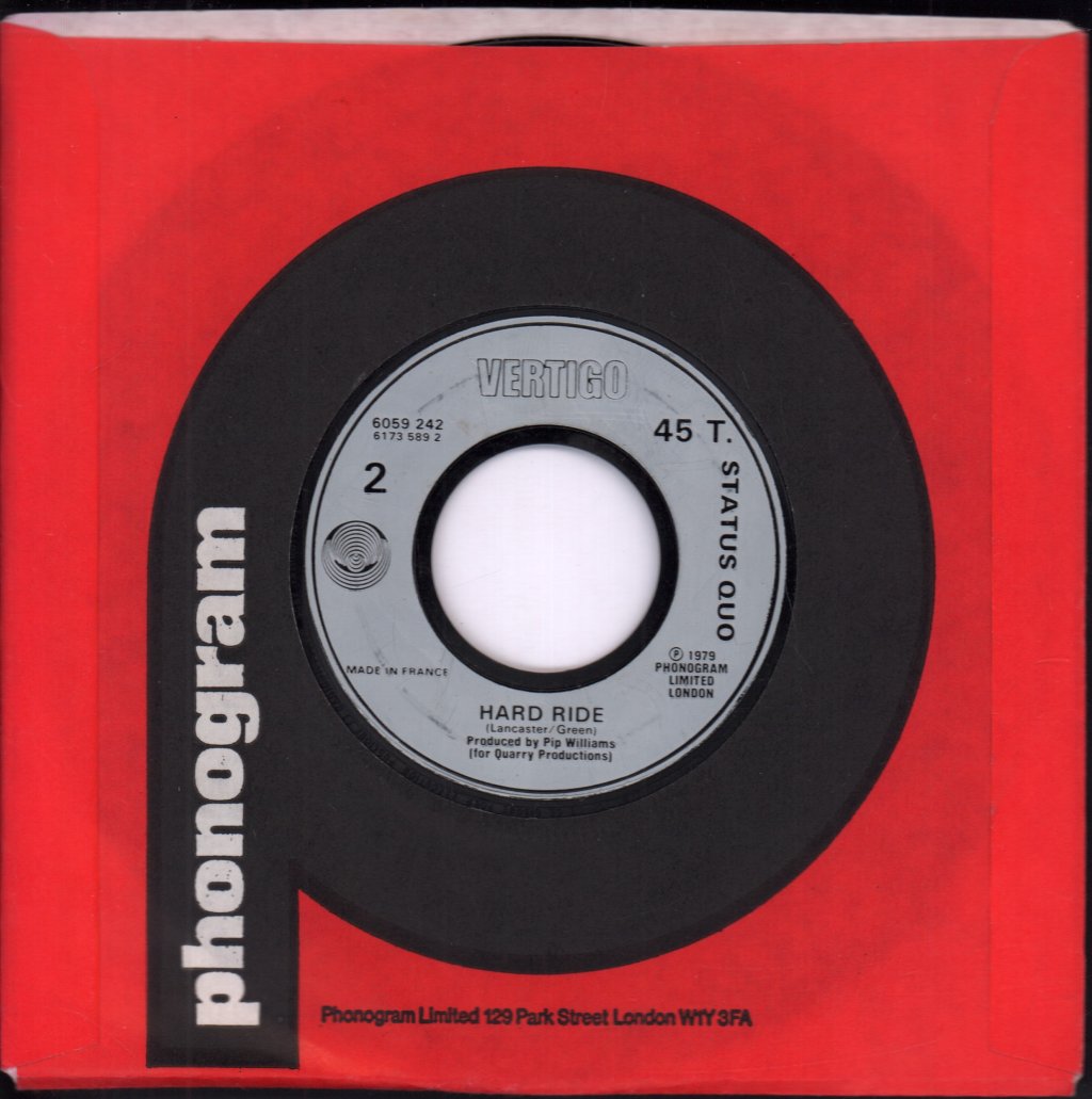 Status Quo - Whatever You Want - 7 Inch