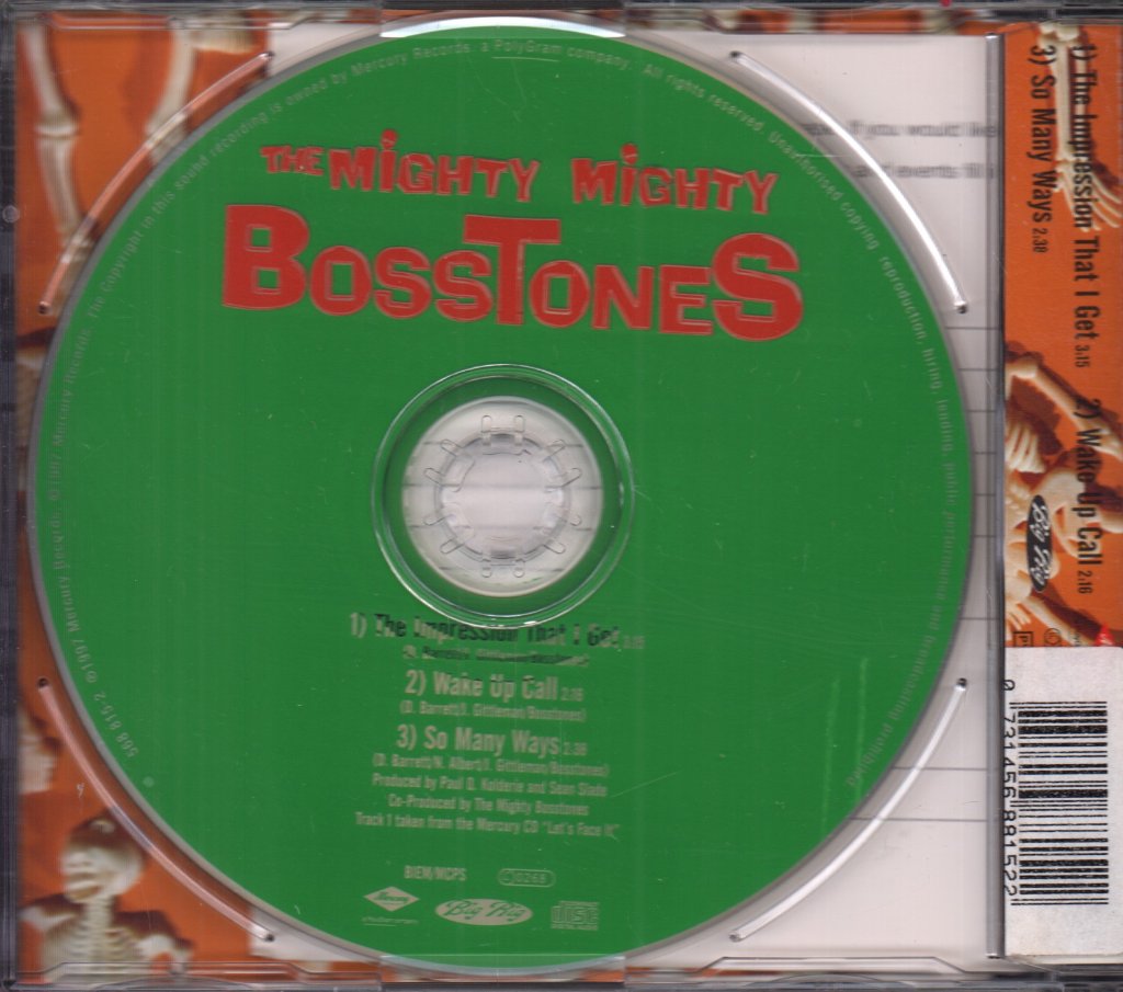 Mighty Mighty Bosstones - Impression That I Get - Cd