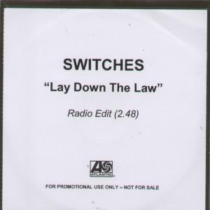 Switches - Lay Down The Law - Cdr