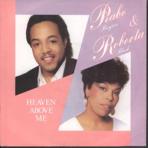 Peabo Bryson And Roberta Flack - Heaven Above Me - 7 Inch