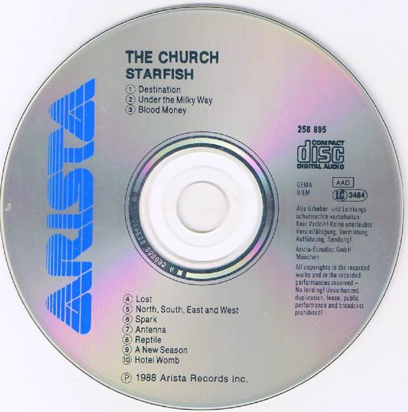 Church - Starfish - Cd