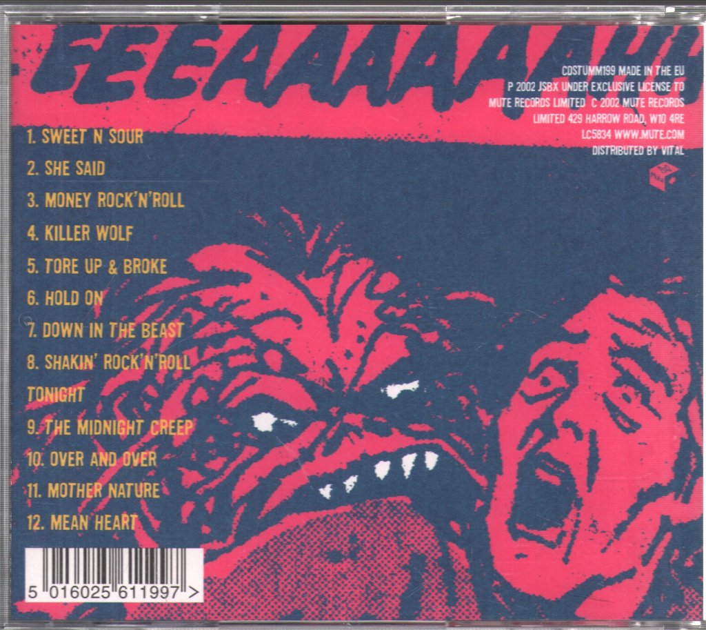 Jon Spencer Blues Explosion - Plastic Fang - Cd