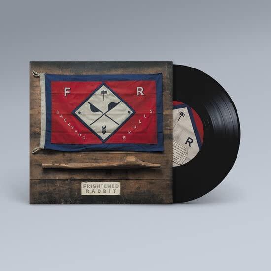Frightened Rabbit - Backyard Skulls - 7 Inch