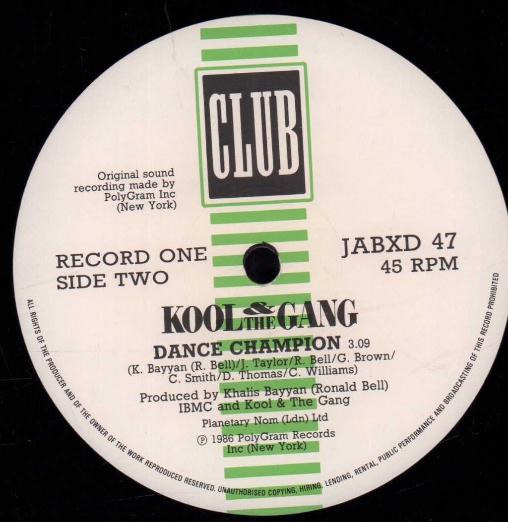 Kool And The Gang - Stone Love - Double 12 Inch