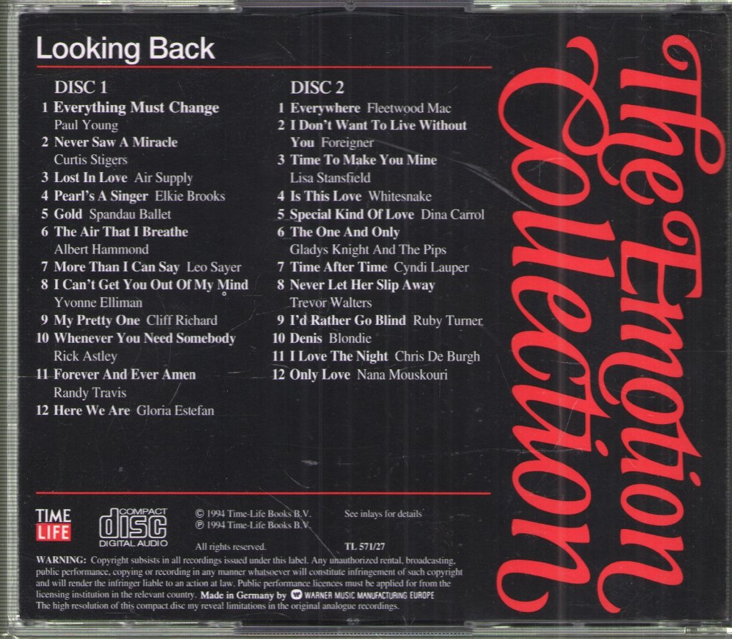 Various Artists - Looking Back - Double Cd