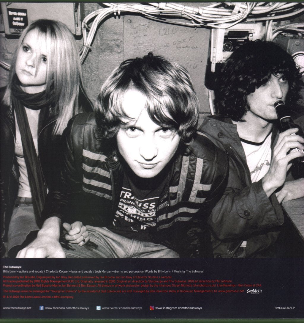 Subways - Young For Eternity - Lp