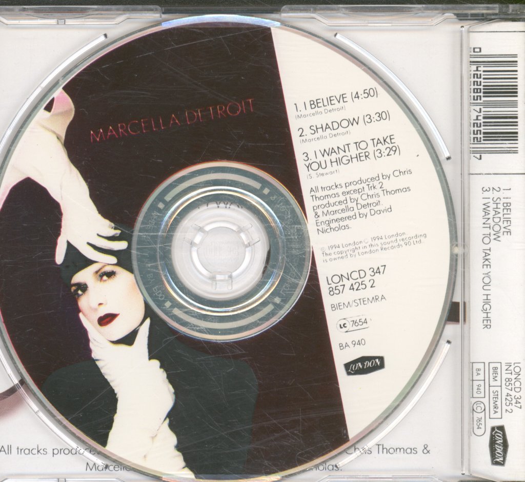 Marcella Detroit - I Believe - Cd