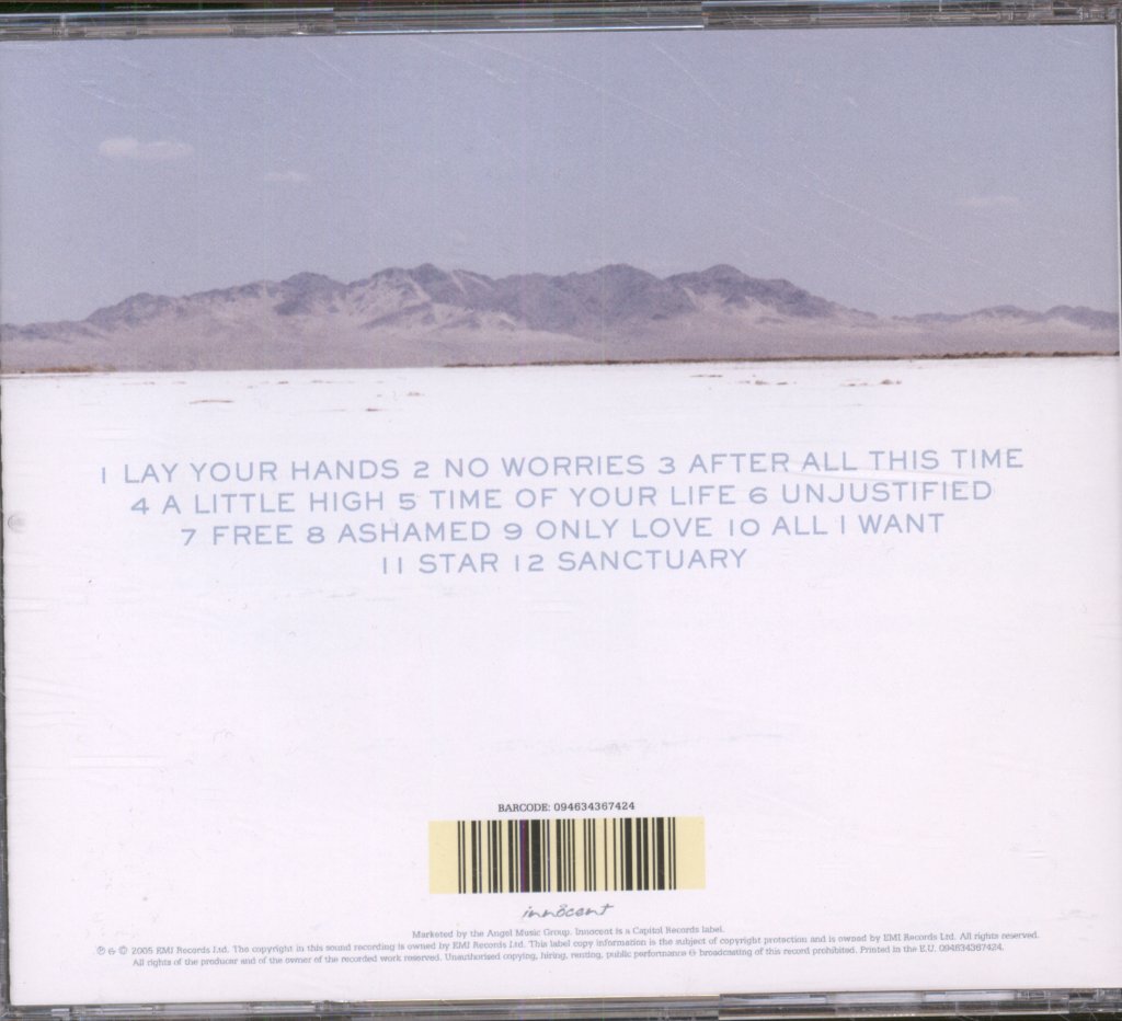 Simon Webbe - Sanctuary - Cd