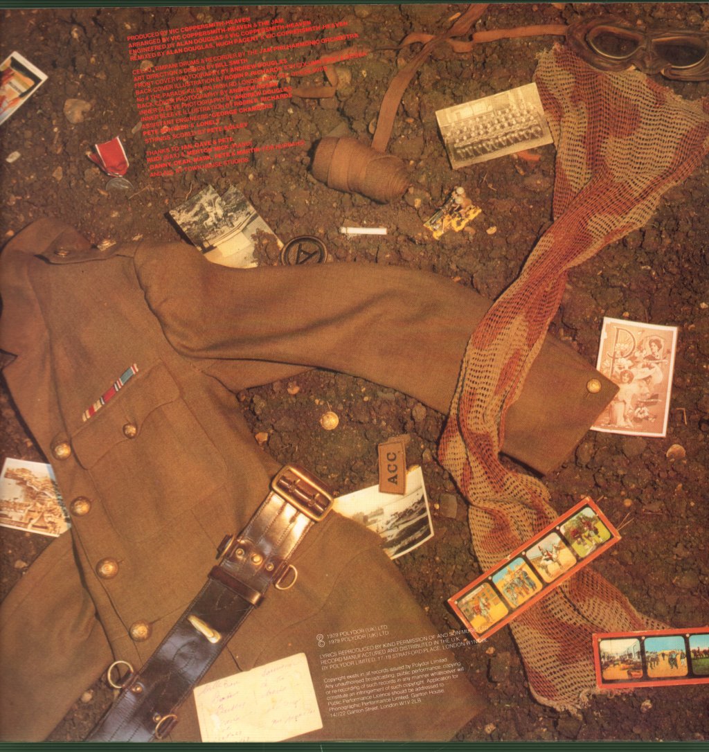 Jam - Setting Sons - Lp