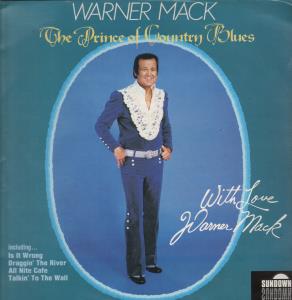 Warner Mack - Prince Of Country Blues - Lp
