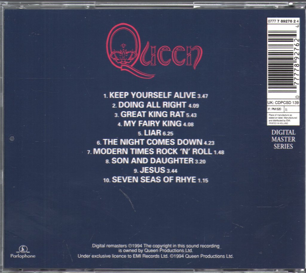 Queen - Queen - Cd