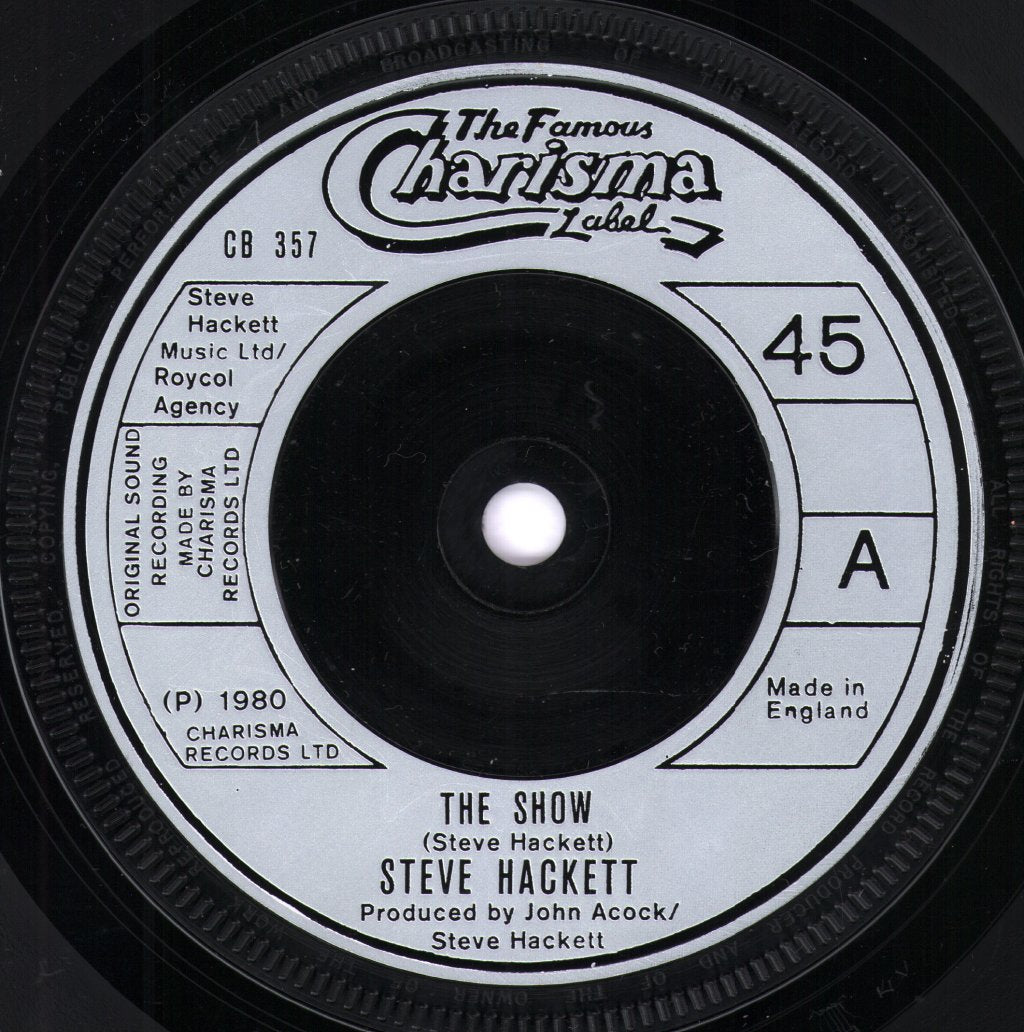 Steve Hackett - Show - 7 Inch