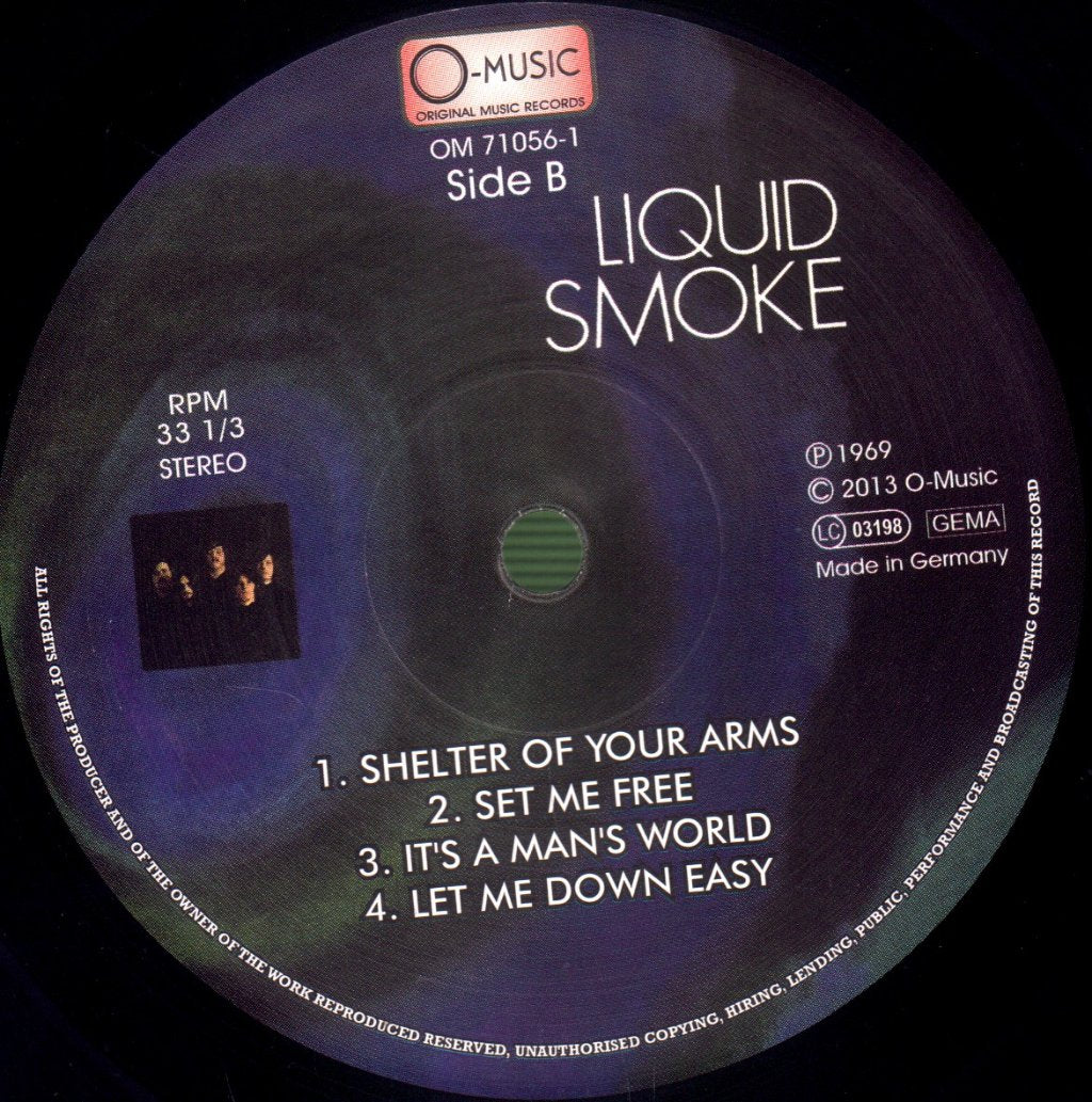 Liquid Smoke - Liquid Smoke - Lp