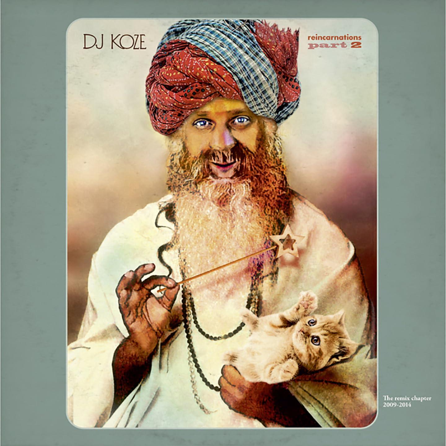 DJ Koze - Reincarnation Pt 2 - Cd