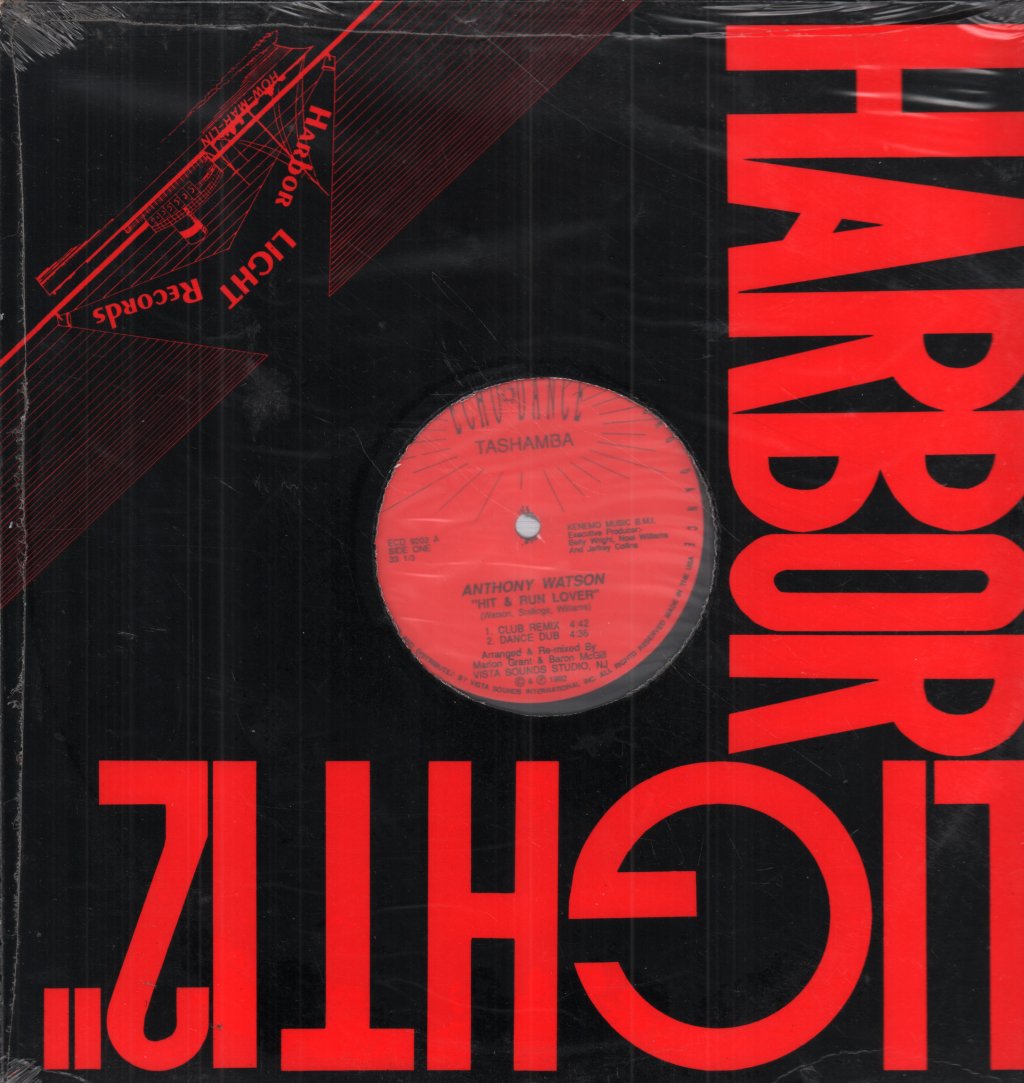 Anthony Watson - Hit And Run Lover - 12 Inch