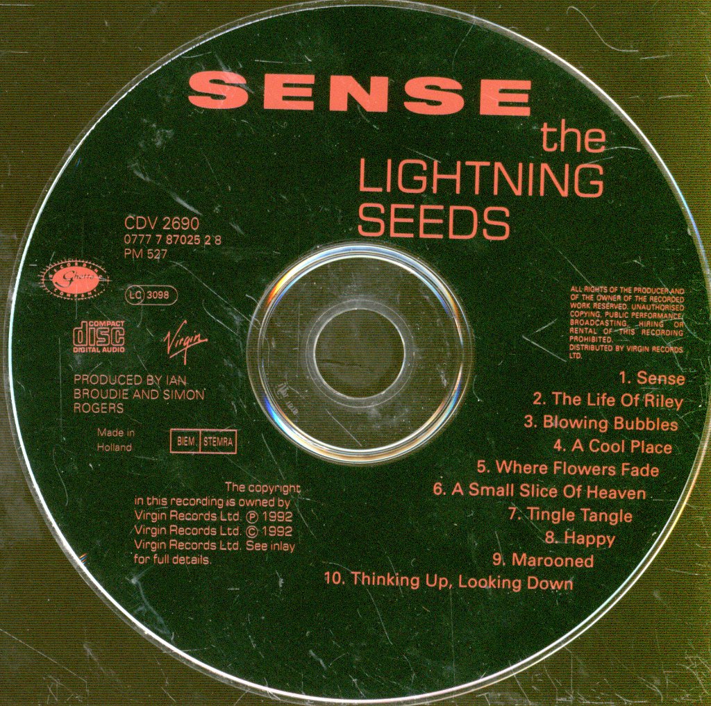 Lightning Seeds - Sense - Cd