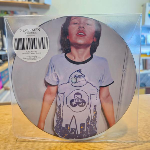 Nevermen - Mr. Mistake (Boards of Canada Remix) - 7 Inch
